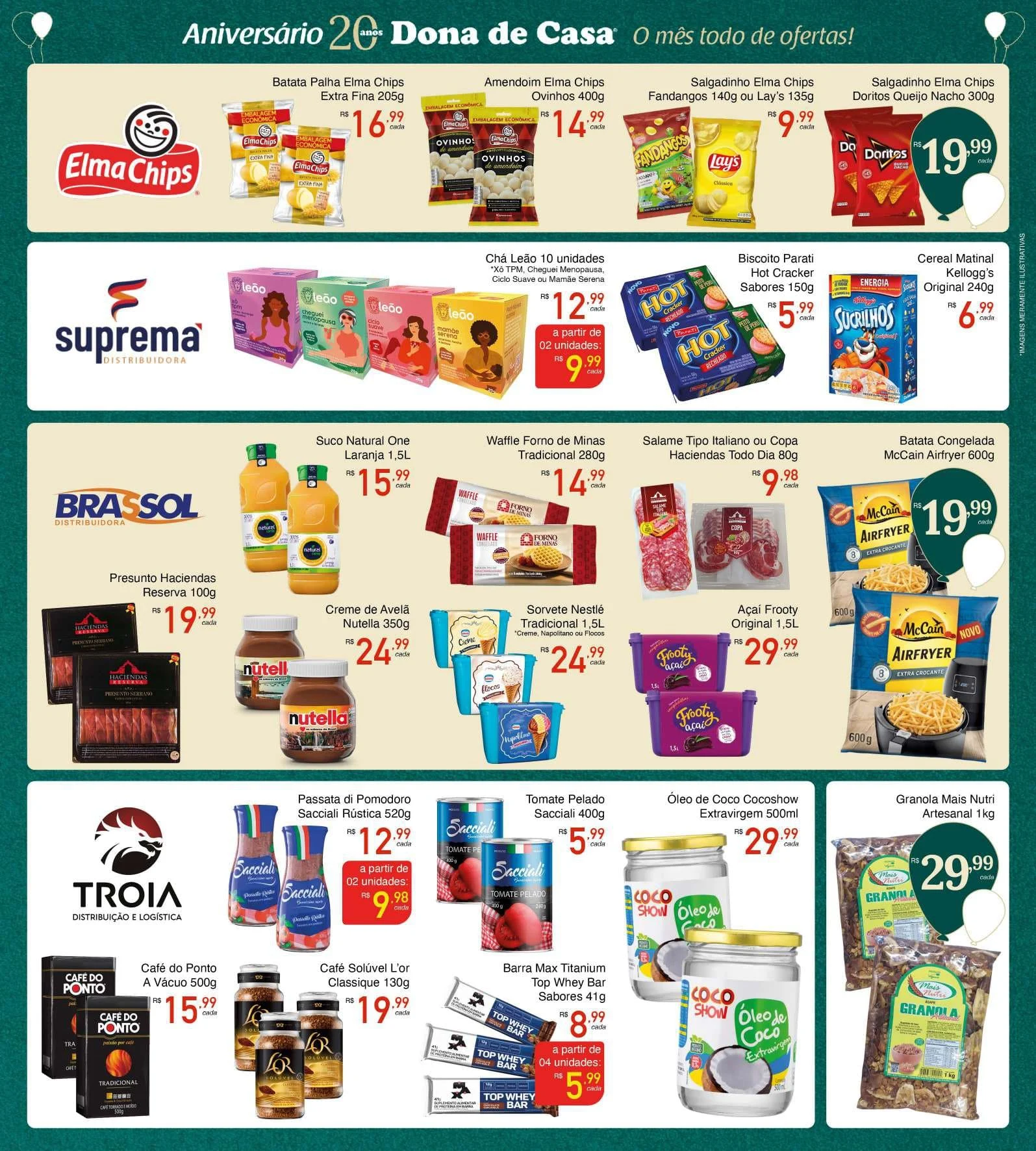 ofertas supermercado dona de casa