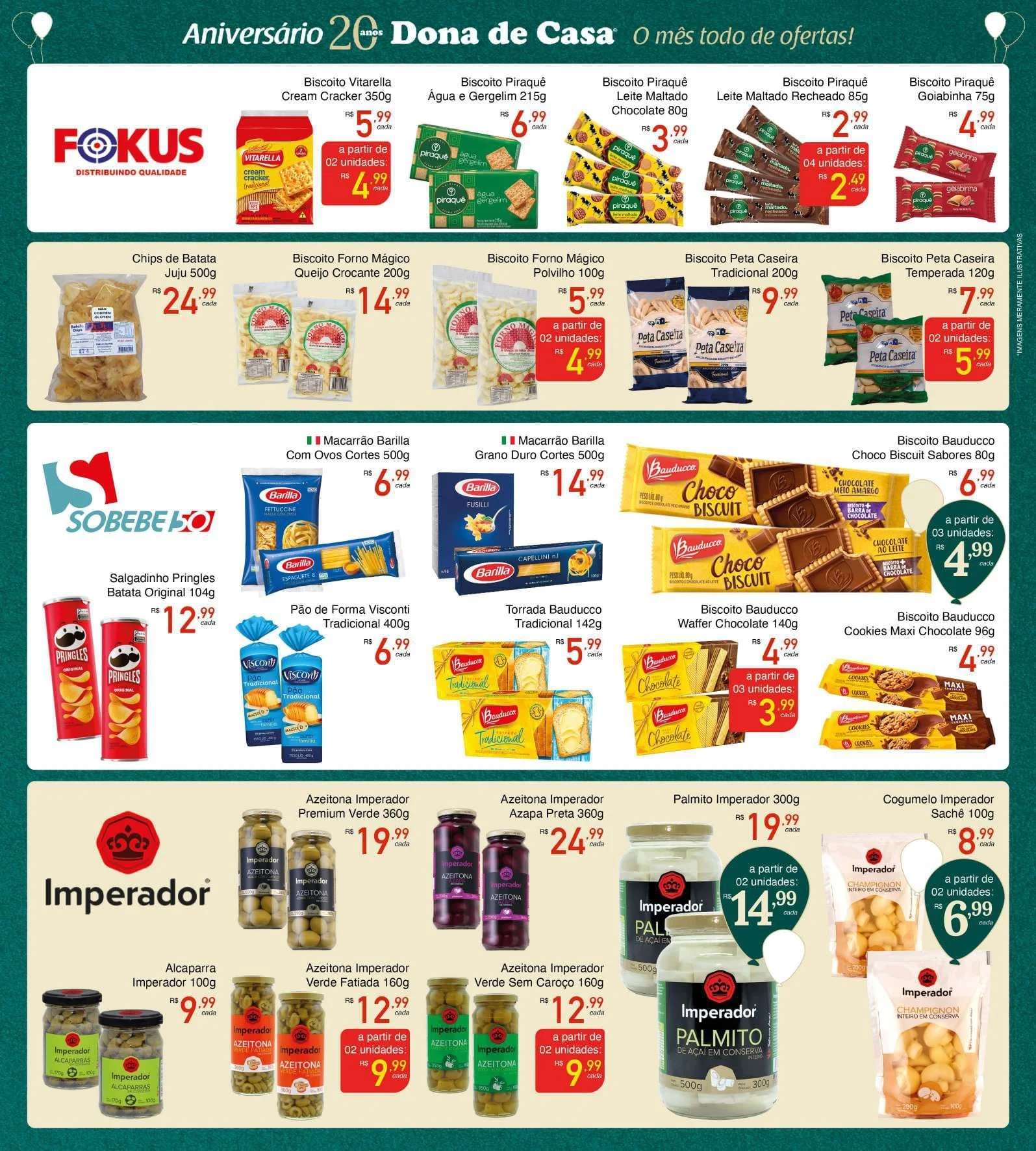 ofertas supermercado dona de casa