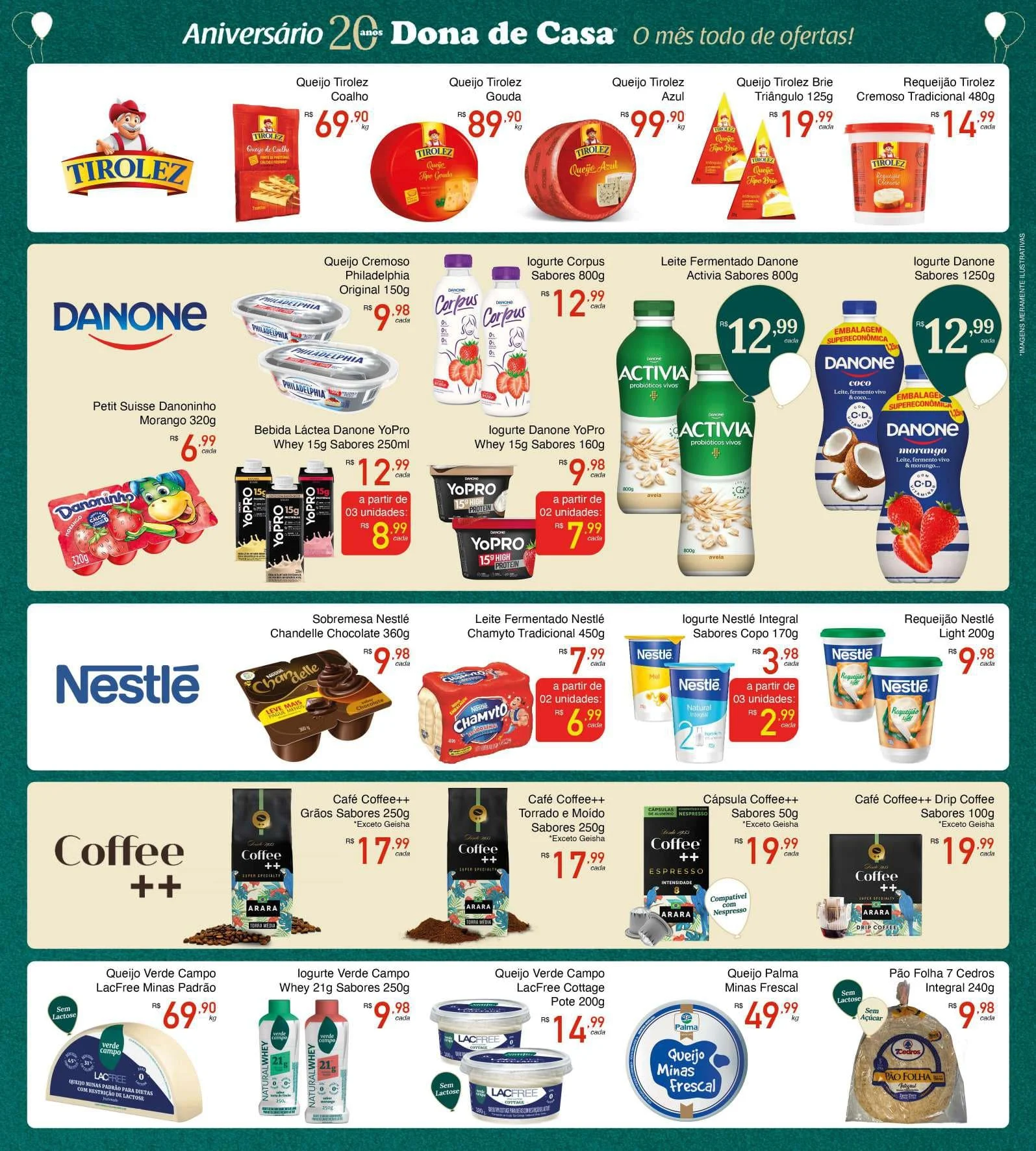 ofertas supermercado dona de casa