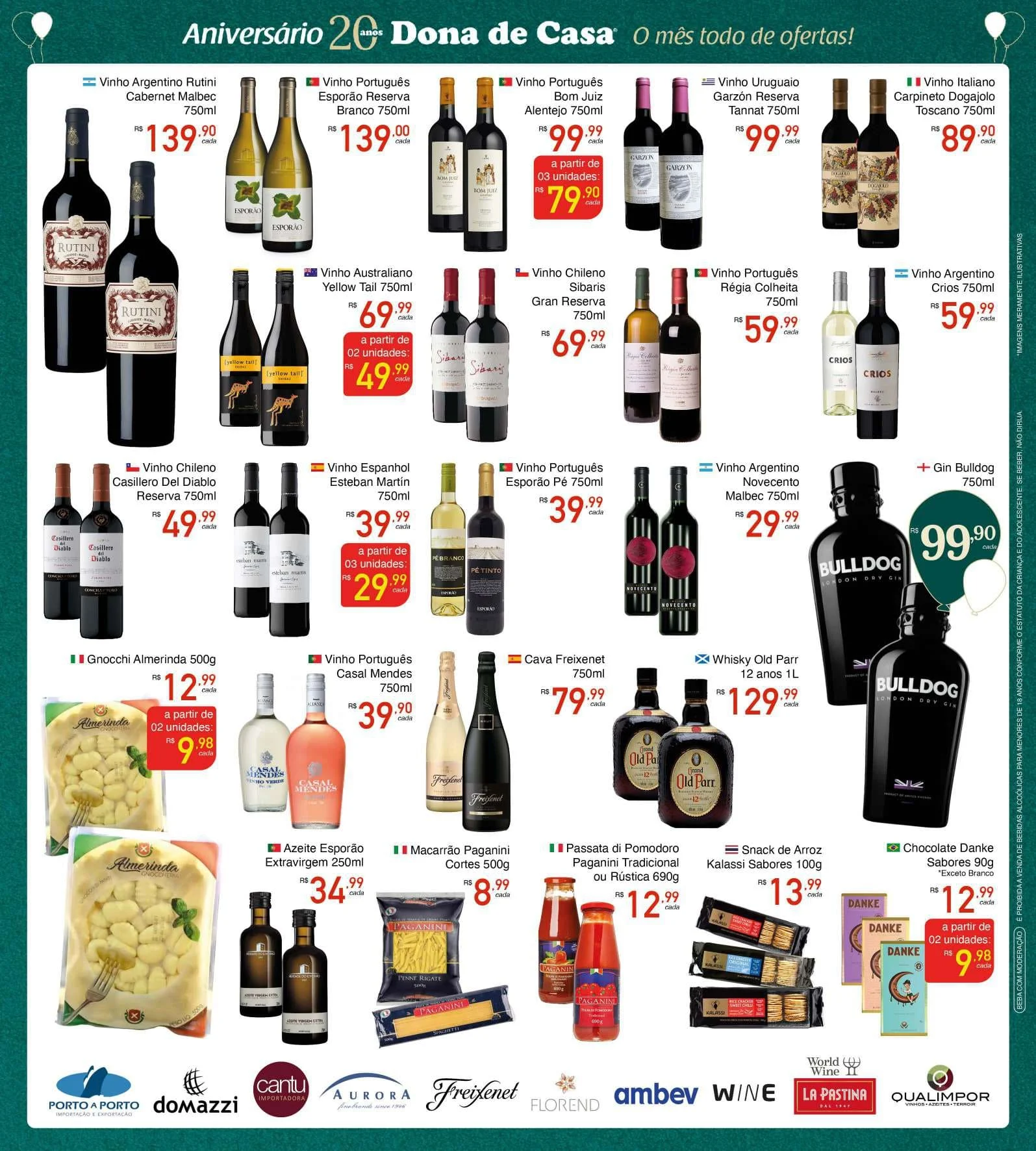 ofertas supermercado dona de casa