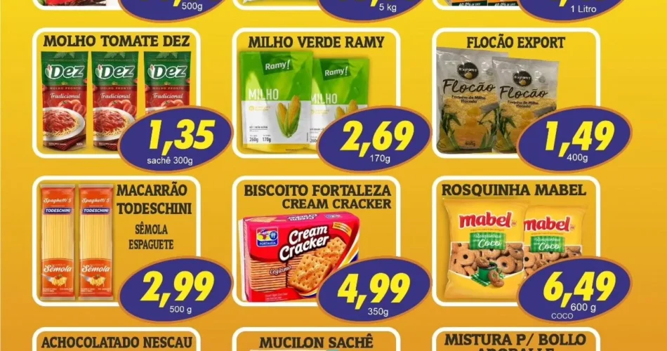 Ofertas Supermercado Conquista