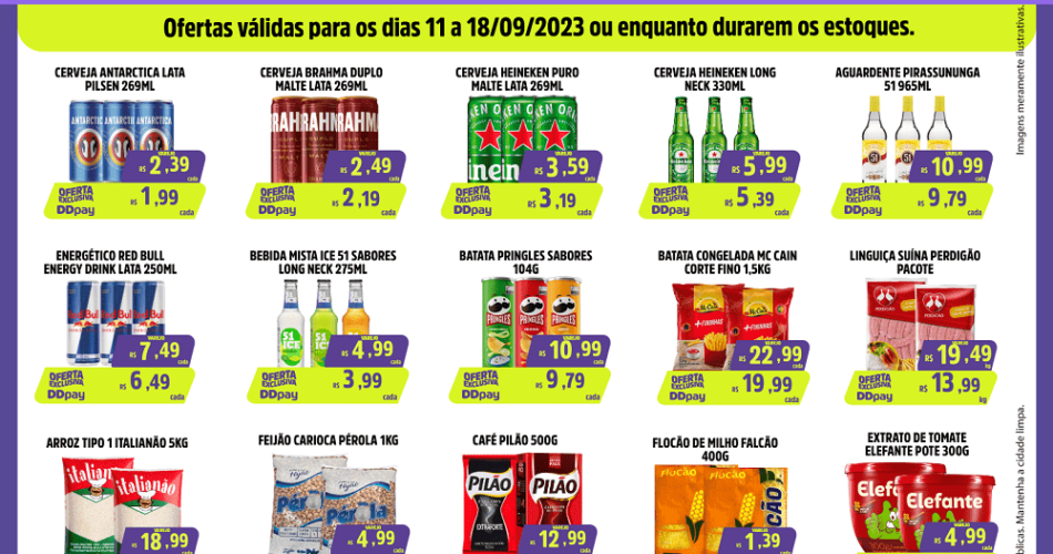Ofertas atacadão dia a dia