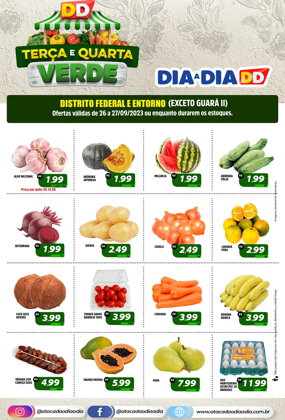 Ofertas atacadão dia a dia