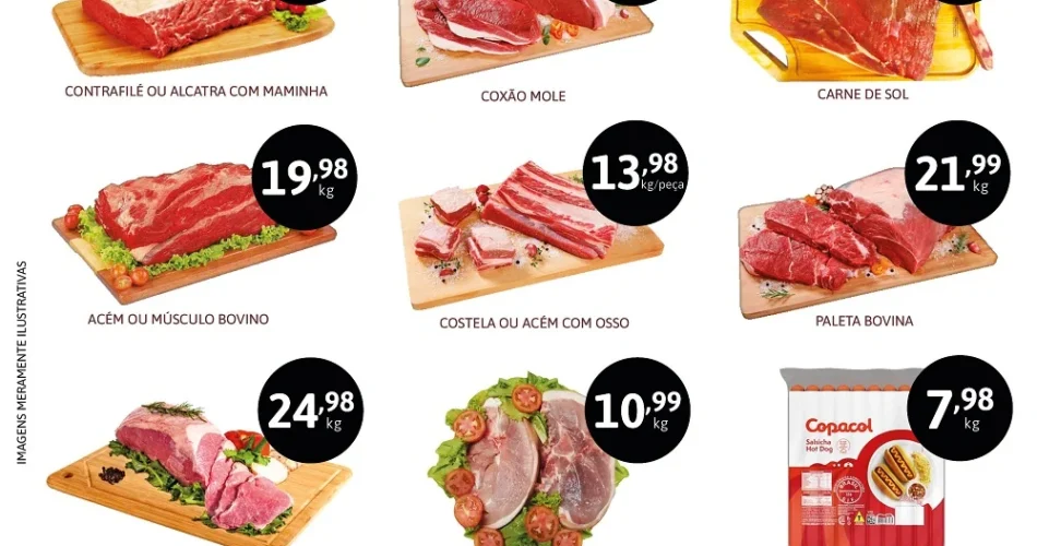 Ofertas supermercado superbom