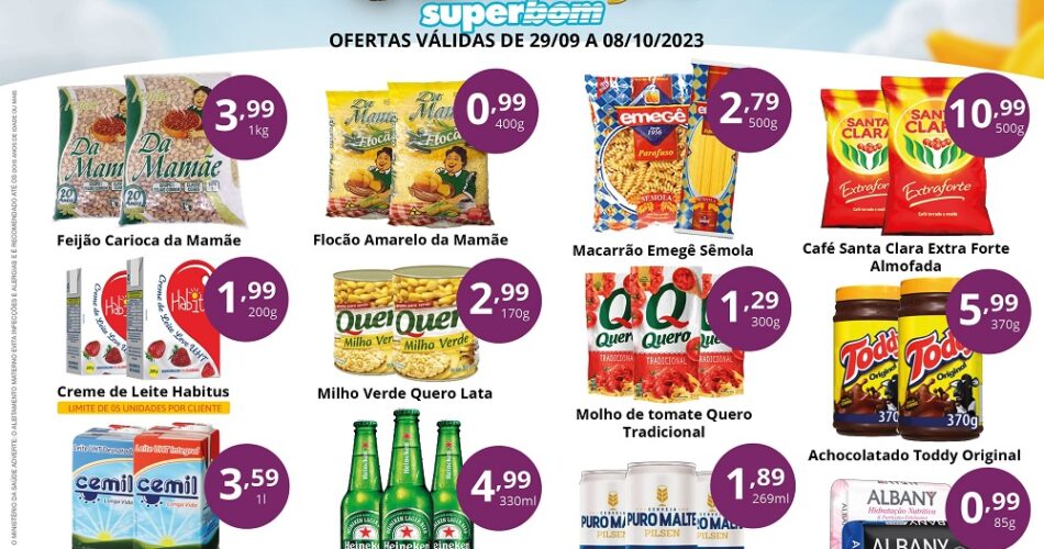 Ofertas supermercado superbom