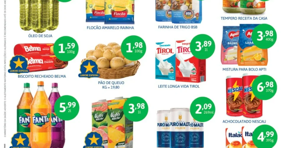 Ofertas supermercado superbom