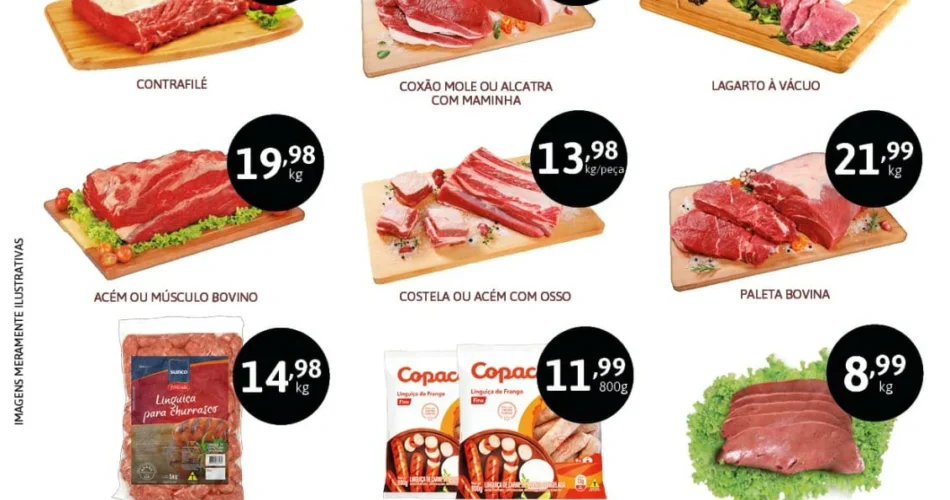 Ofertas supermercado superbom