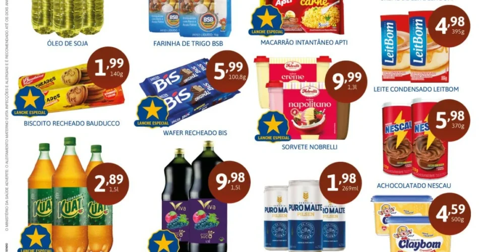 Ofertas supermercado superbom