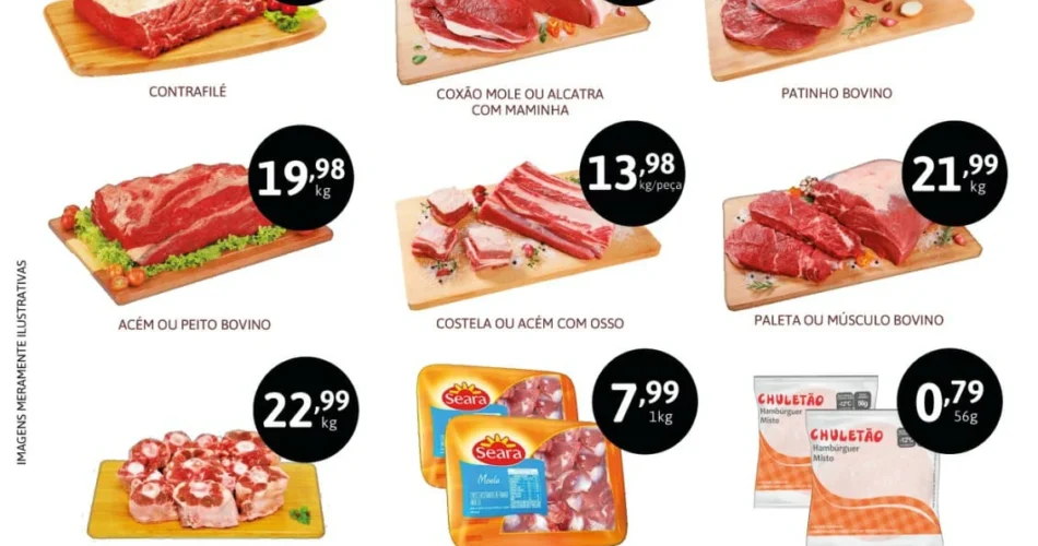 Ofertas supermercado superbom