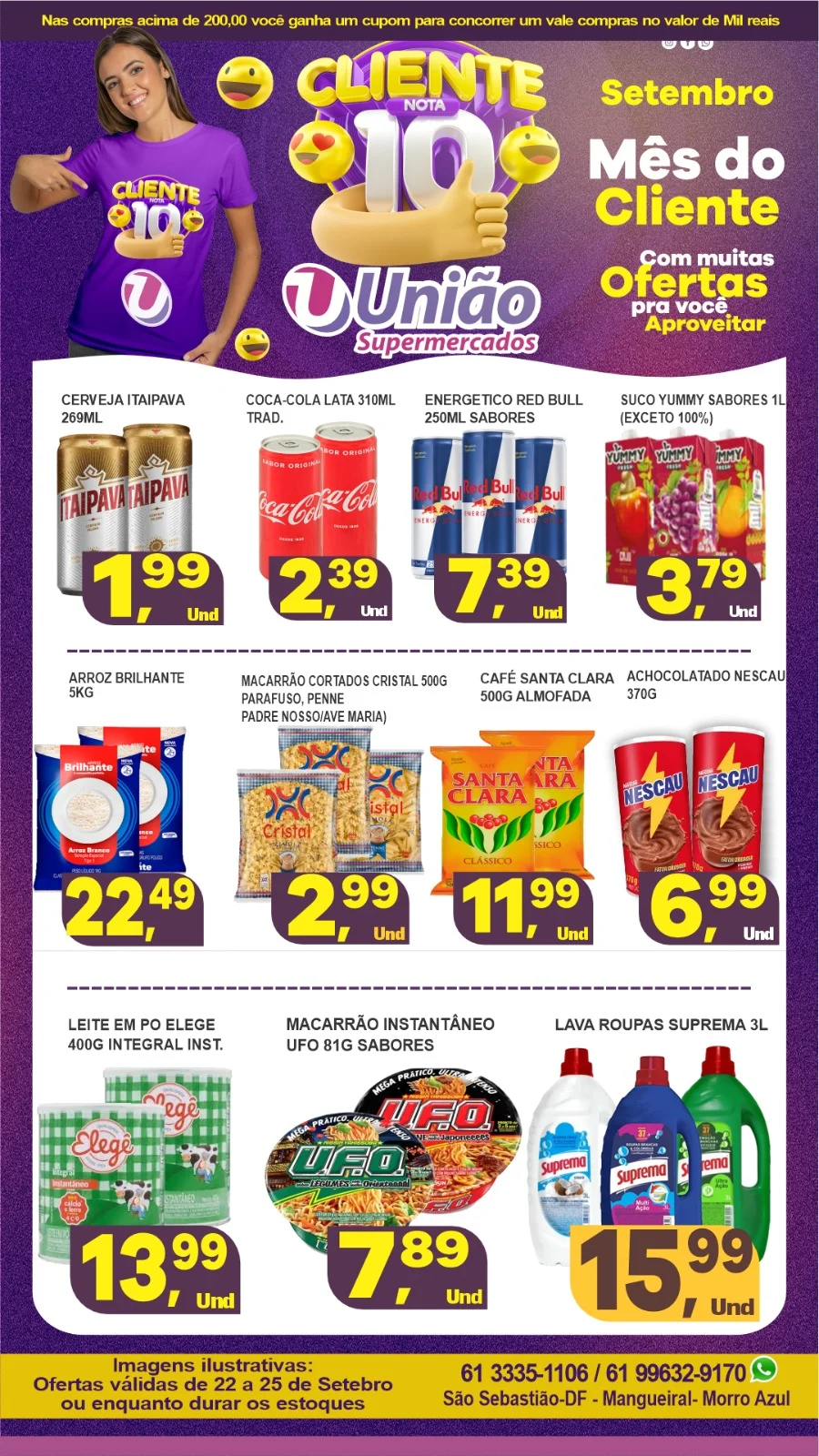 ofertas supermercado união