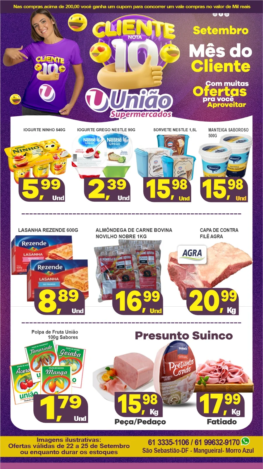 ofertas supermercado união