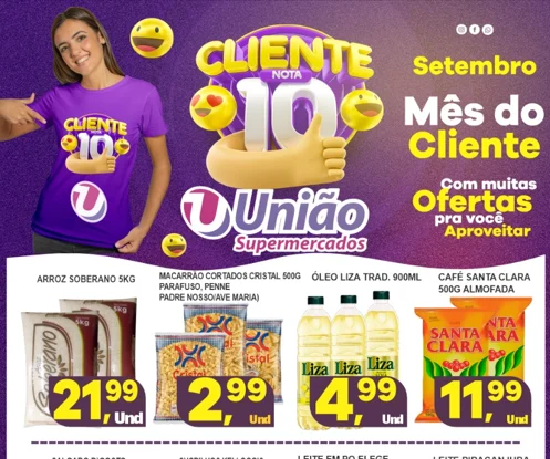 ofertas supermercado união