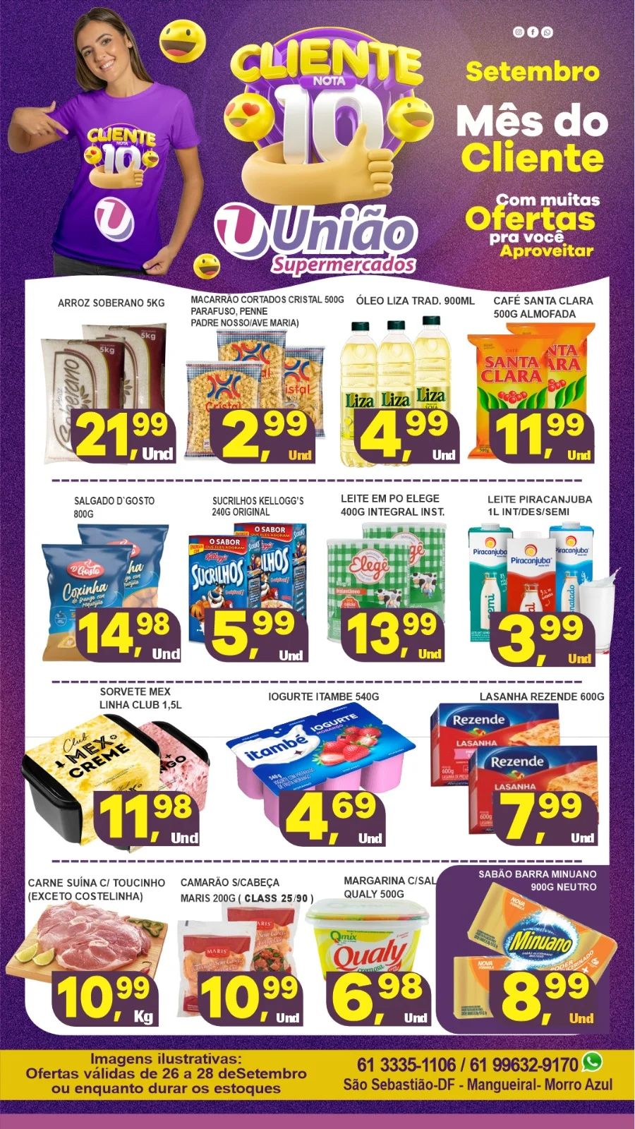 ofertas supermercado união