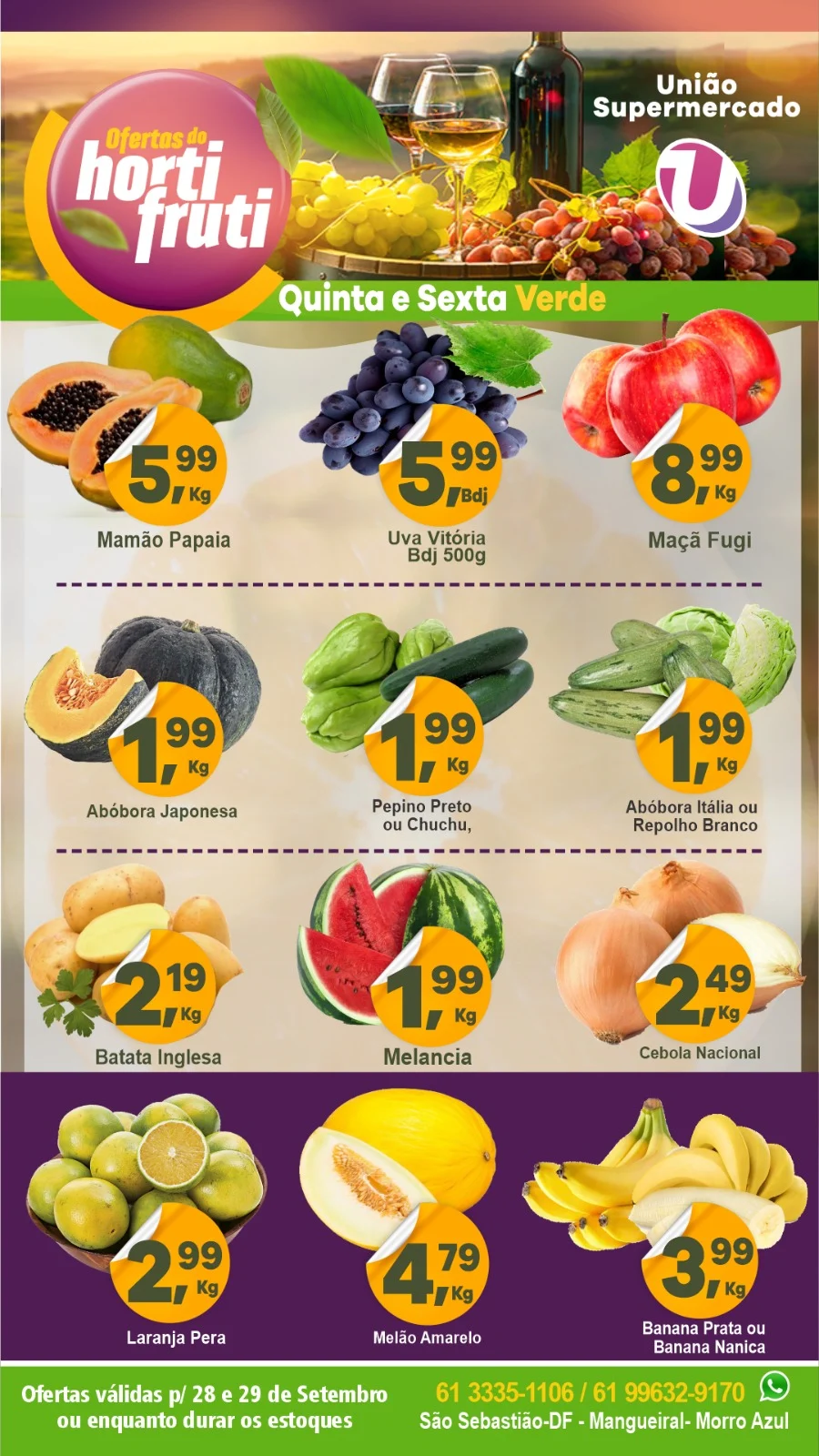 ofertas supermercado união