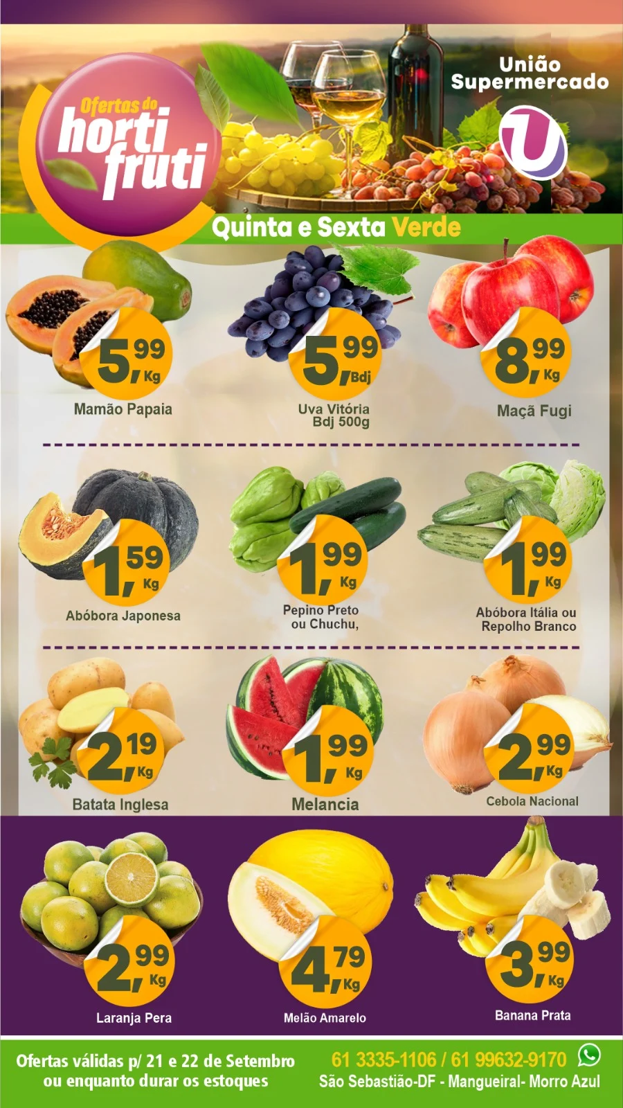 ofertas supermercado união