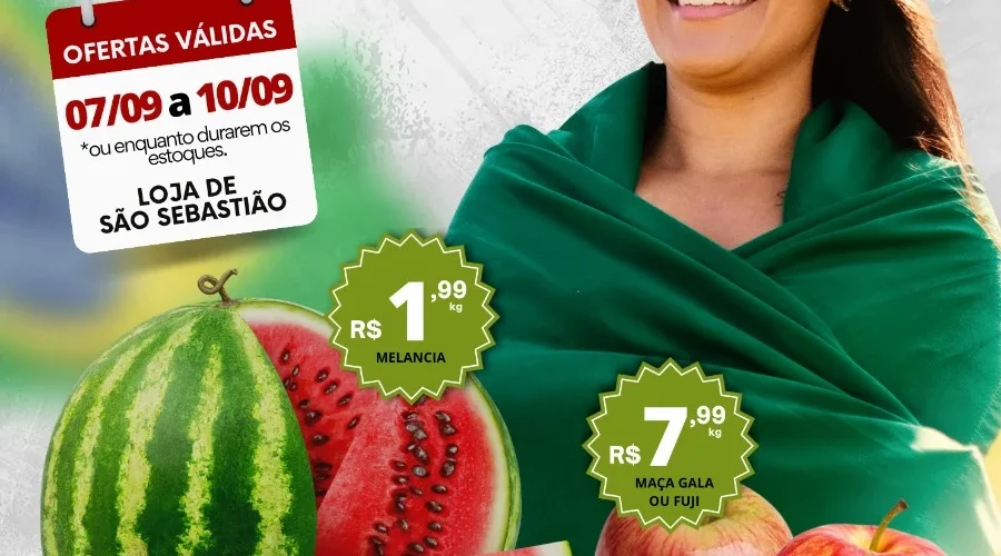 Ofertas Varejão da Fartura