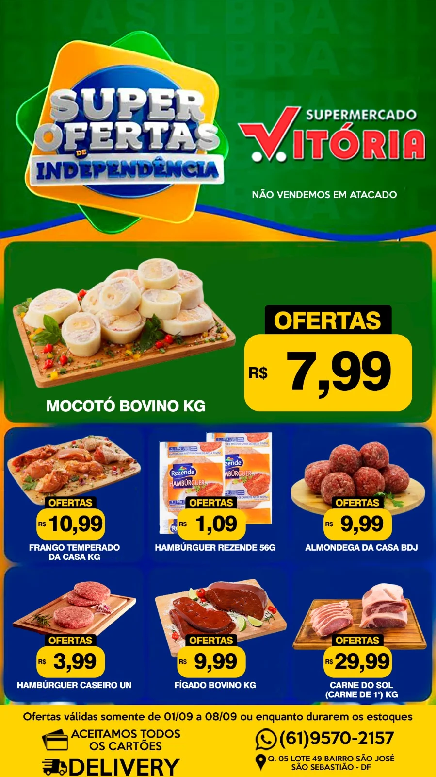 ofertas supermercado vitória são sebastião