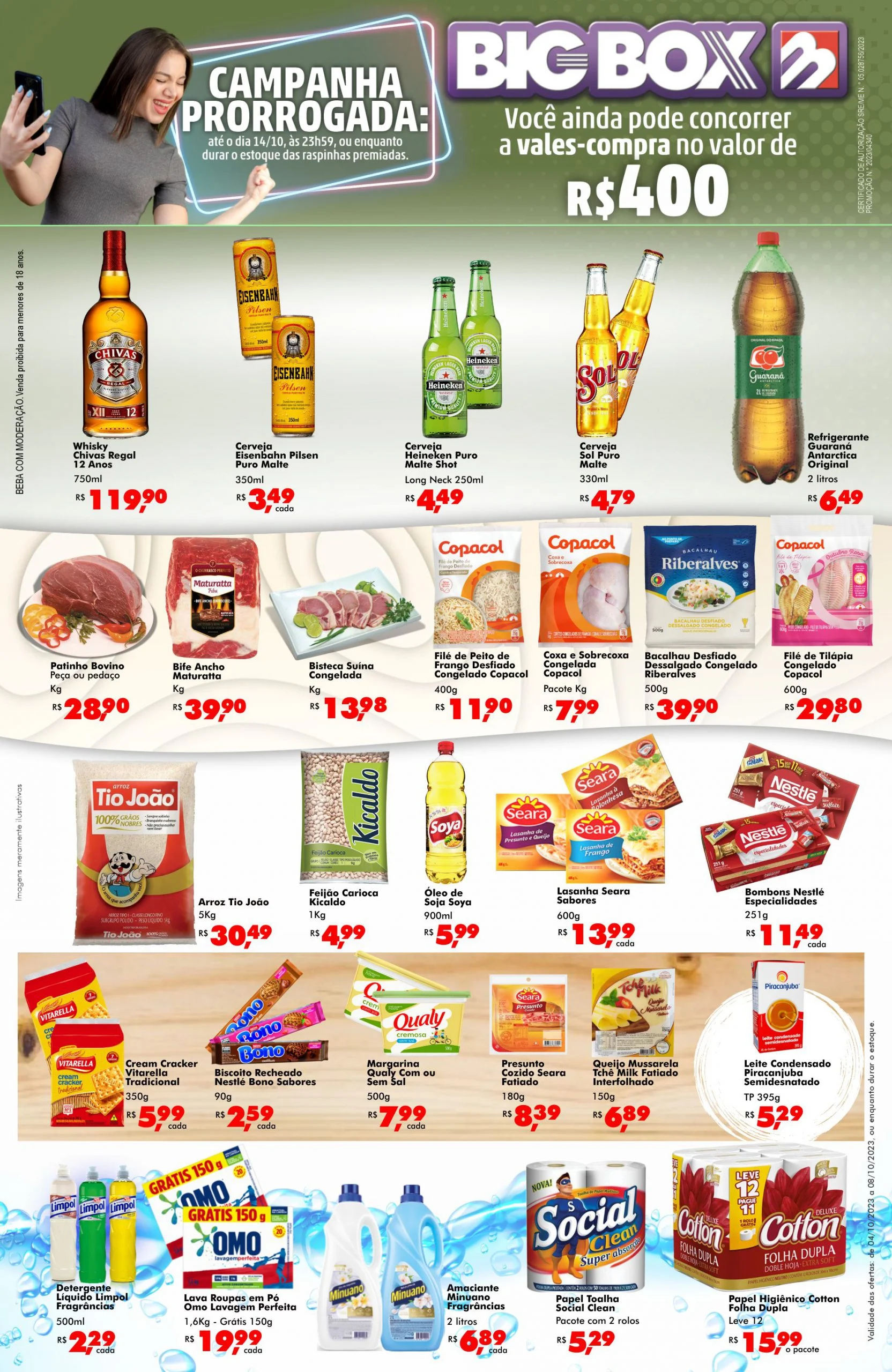 ofertas supermercado big box