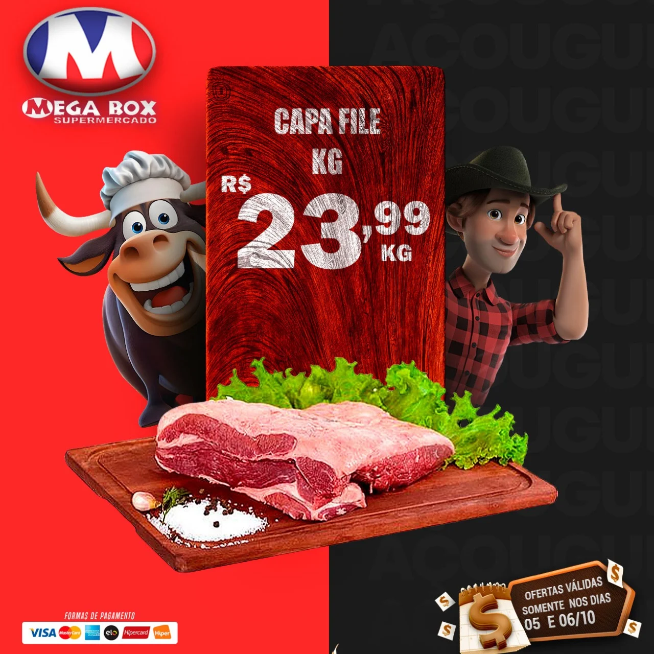 ofertas supermercado mega box