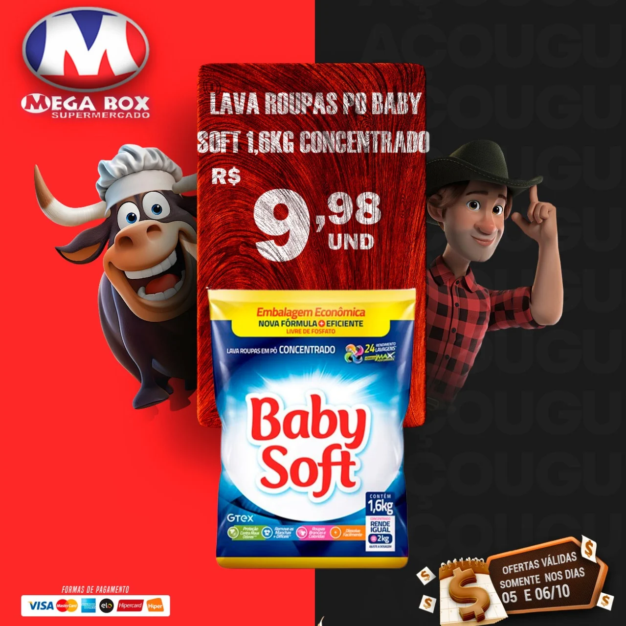 ofertas supermercado mega box