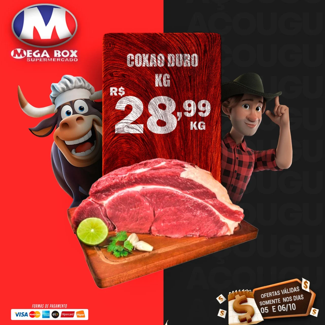 ofertas supermercado mega box