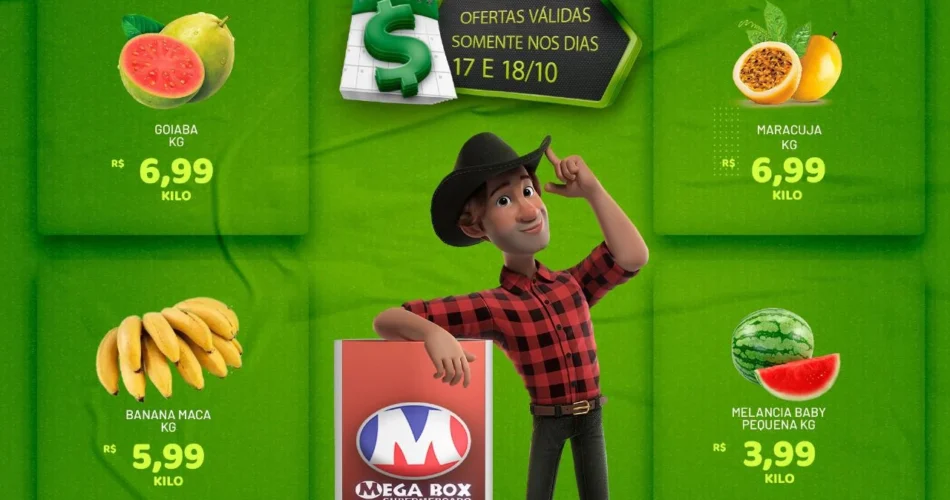 ofertas supermercado mega box