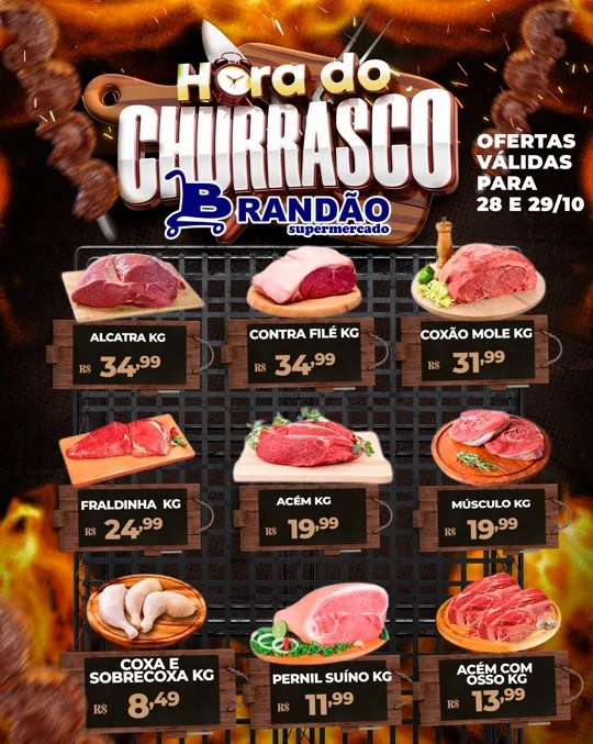 ofertas supermercado brandão