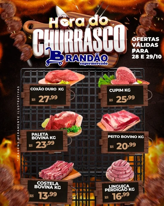 ofertas supermercado brandão