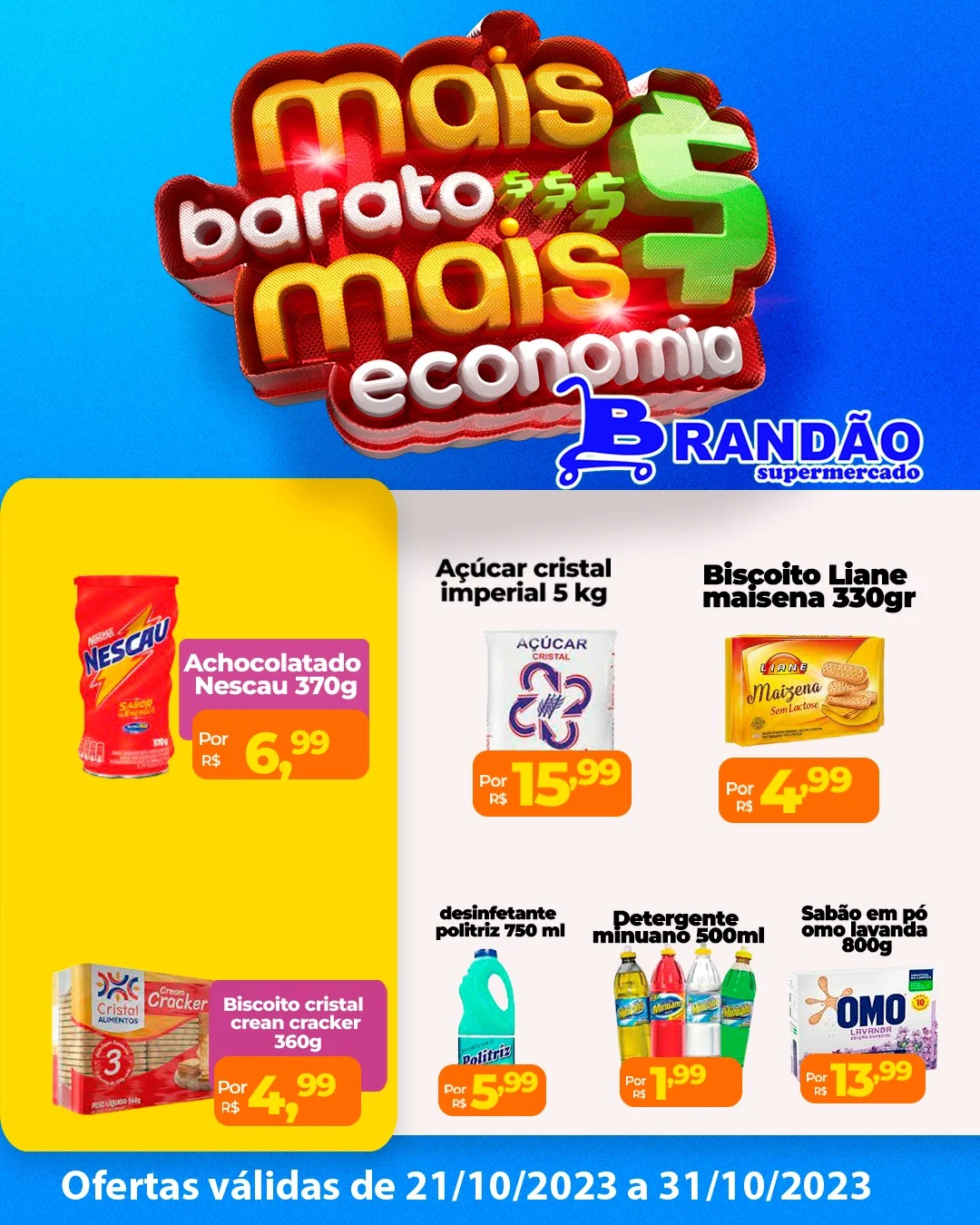 ofertas supermercado brandão