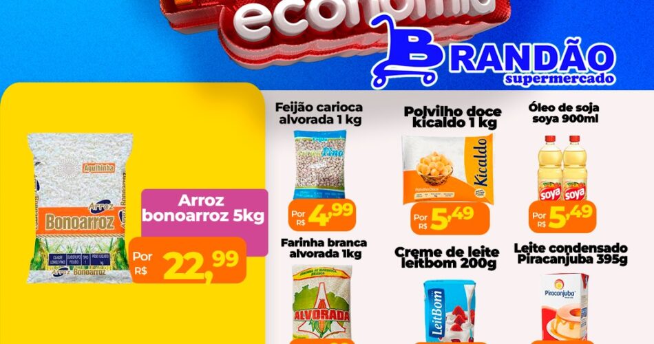 ofertas supermercado brandão