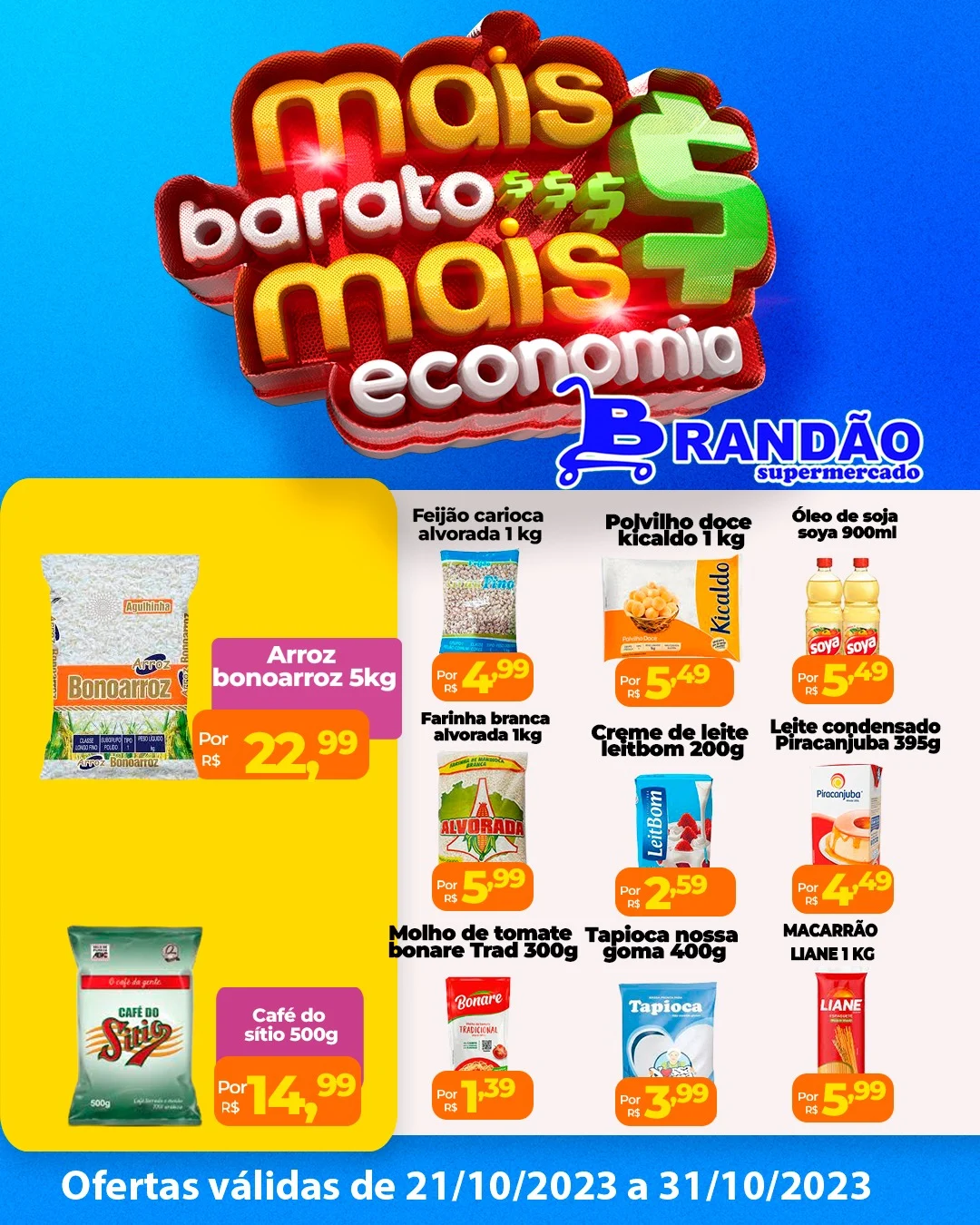 ofertas supermercado brandão