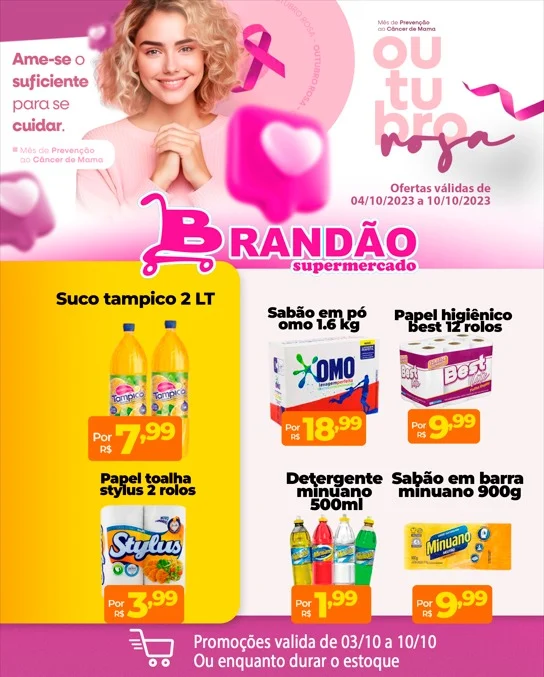 ofertas supermercado brandão