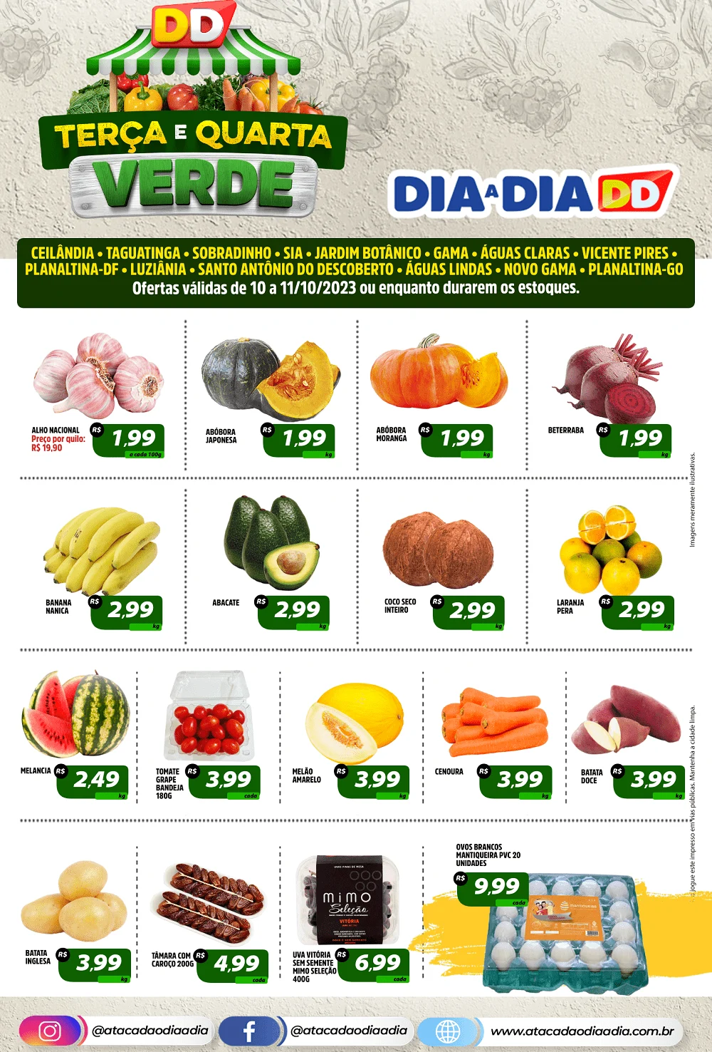 Ofertas atacadão dia a dia