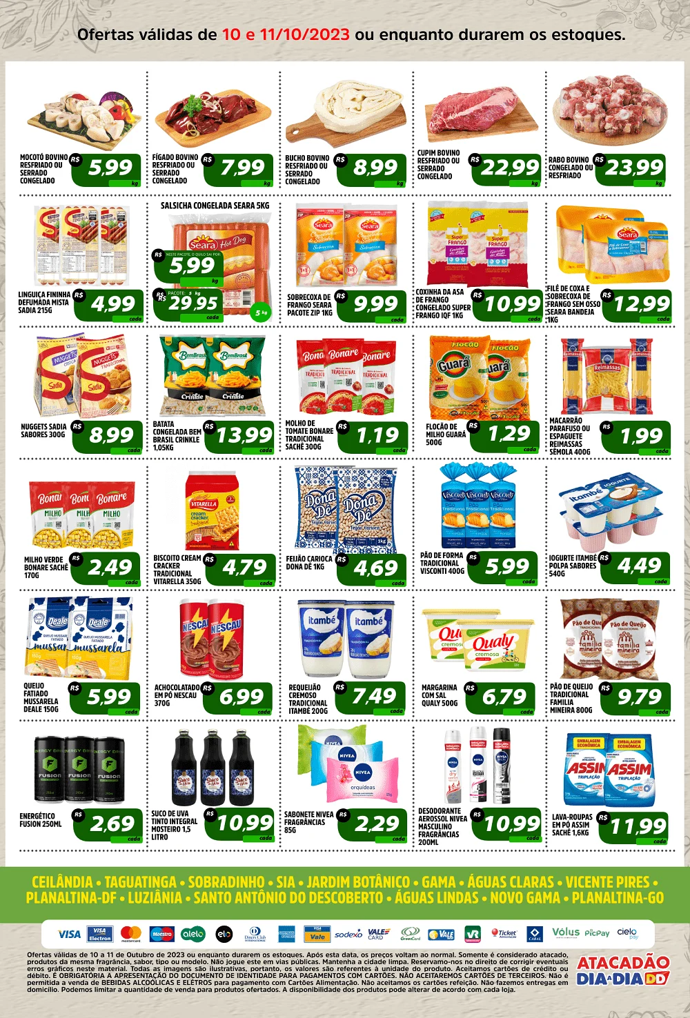 Ofertas atacadão dia a dia
