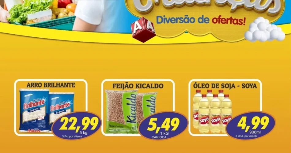 Ofertas supermercado conquista