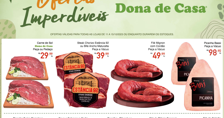 ofertas supermercado dona de casa