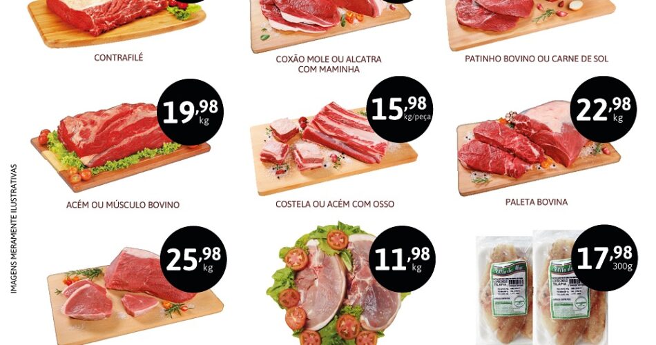 Ofertas supermercado superbom