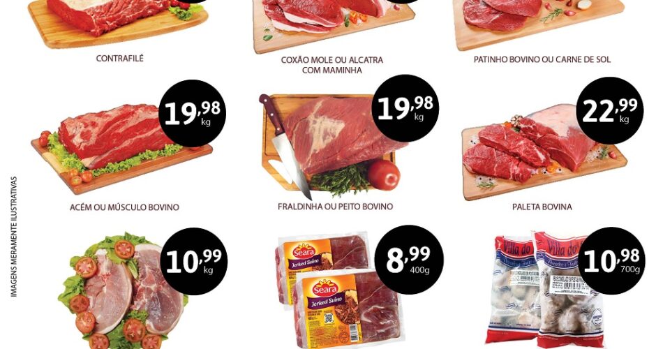 Ofertas supermercado superbom
