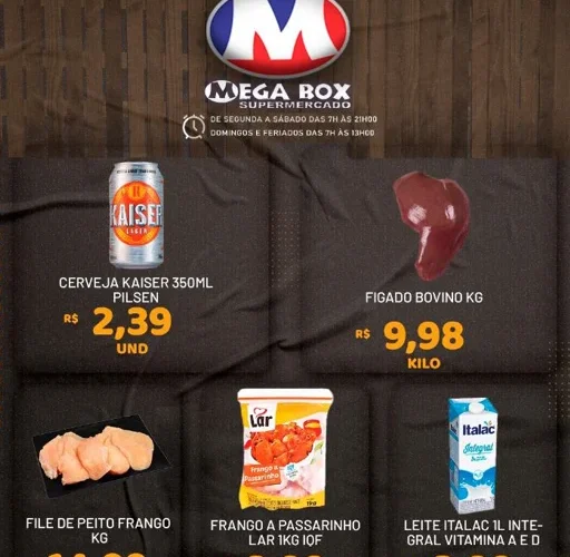 ofertas supermercado mega box