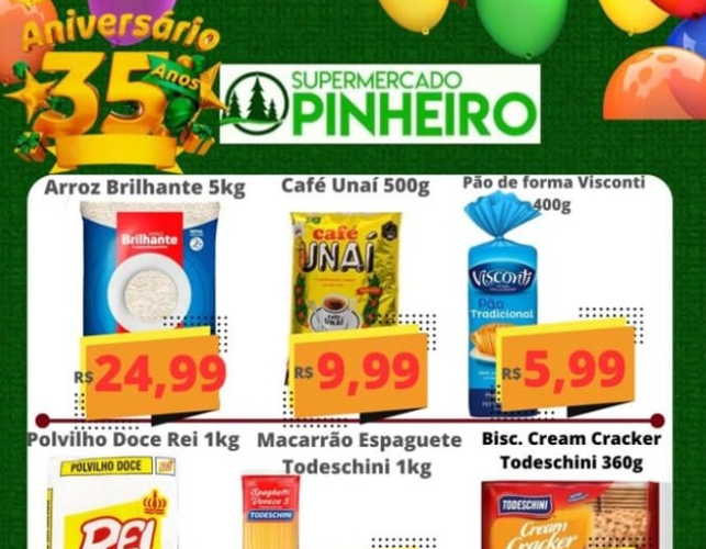 ofertas supermercado pinheiro