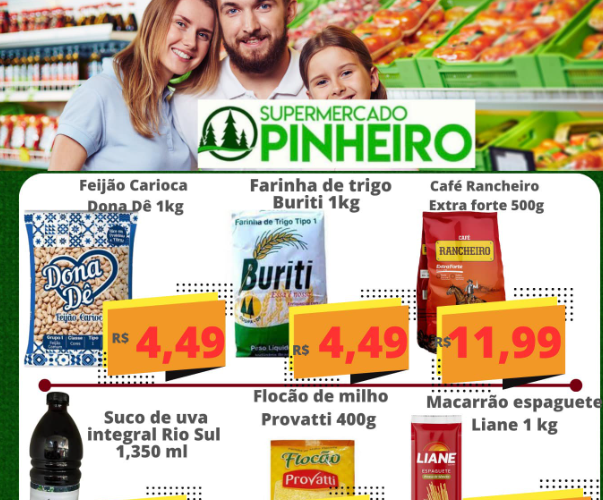 ofertas supermercado pinheiro