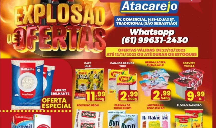 ofertas supermercado primus São Sebastião