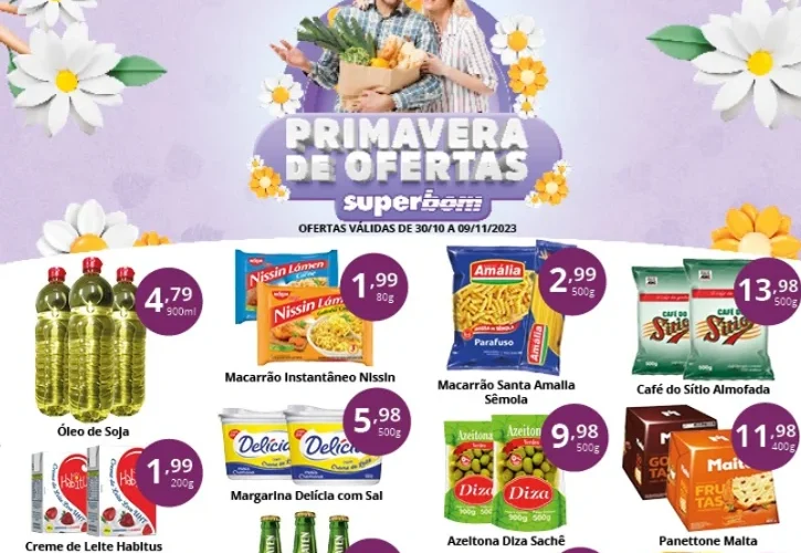 ofertas supermercado superbom