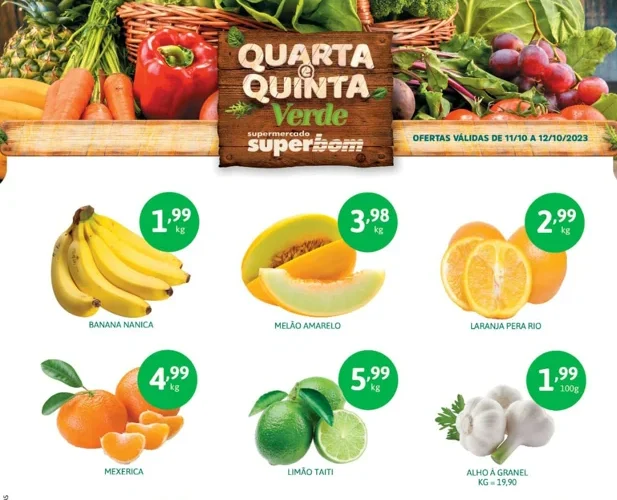Ofertas supermercado superbom