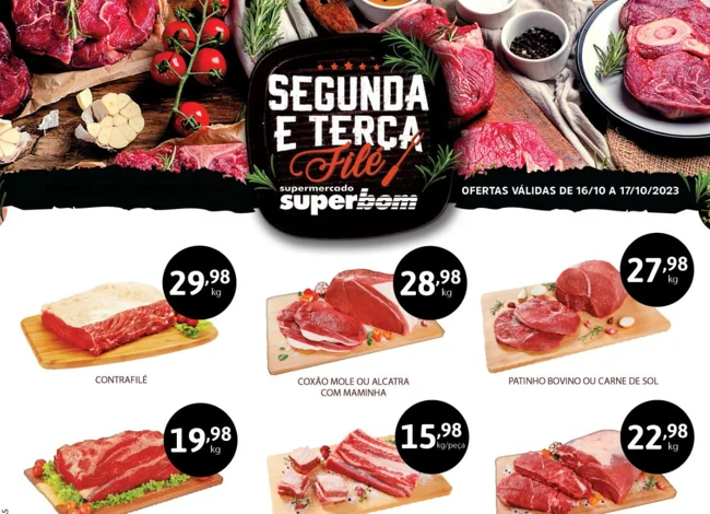 Ofertas supermercado superbom