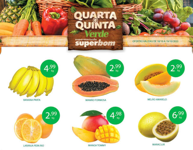 Ofertas supermercado superbom