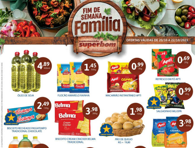 Ofertas supermercado superbom