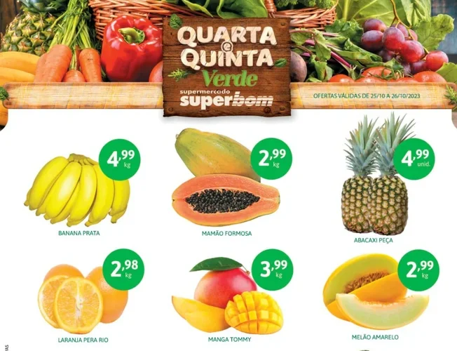 Ofertas supermercado superbom