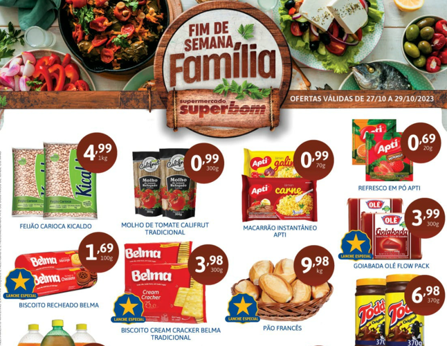 Ofertas supermercado superbom