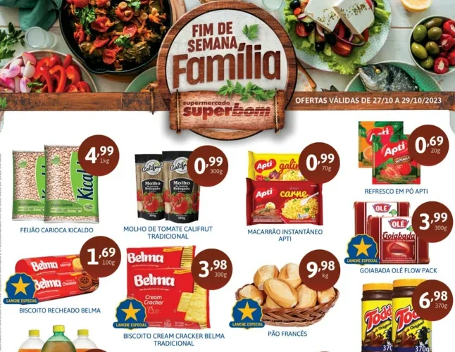 Ofertas supermercado superbom